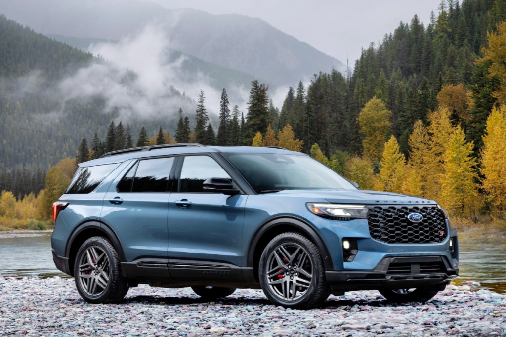 Now in its sixth generation, the Ford Explorer remains a worthy competitor in the hot crossover market.