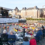 Tens of thousands packed Victoria’s Inner Harbour as Symphony Splash returned Aug. 4 after a five-year hiatus.