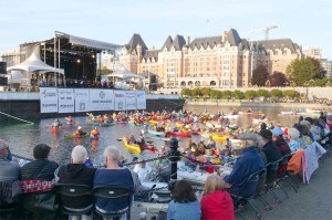 Tens of thousands packed Victoria’s Inner Harbour as Symphony Splash returned Aug. 4 after a five-year hiatus.