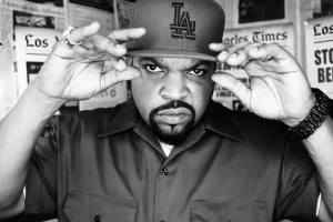 Rapper Ice Cube in a photo posted to his Facebook page.