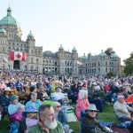 Tens of thousands packed Victoria’s Inner Harbour as Symphony Splash returned Aug. 4 after a five-year hiatus.