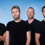 Someday is now here, Canadian rockers Nickelback will be leaving it all out on stage at the Laketown Amphitheatre in Lake Cowichan on Aug. 9. Daniel Adair (left), Chad Kroeger, Mike Kroeger and Ryan Peake of Nickelback. (Submitted photo)