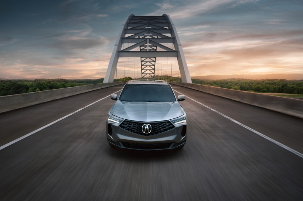 Combined city, freeway use over a week recorded consumption of a around 10 L/100 km for the 2024 Acura RDX.