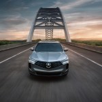 Combined city, freeway use over a week recorded consumption of a around 10 L/100 km for the 2024 Acura RDX.