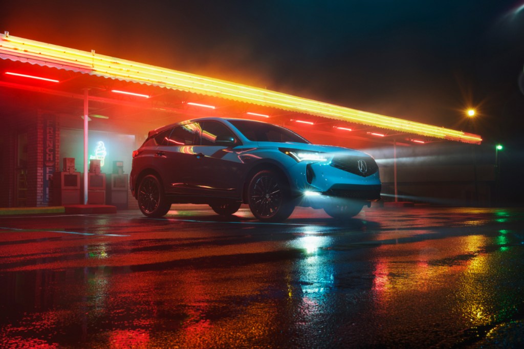 The 2024 Acura RDX is powered by a turbocharged 2.0-litre, four-cylinder engine, that pumps out 272 horsepower.