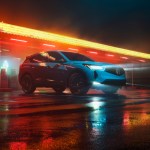 The 2024 Acura RDX is powered by a turbocharged 2.0-litre, four-cylinder engine, that pumps out 272 horsepower.