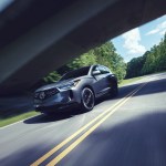 The&nbsp;2024 Acura RDX&nbsp;offers&nbsp;881 litres of cargo capacity available behind the second row, plus some underfloor storage.