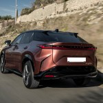 2024 Lexus RZ450. Photo courtesy Lexus
