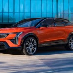 At full charge, Cadillac estimates a range of 482 kilometres.