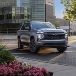 Now entering its fifth decade, the Chevy Tahoe is eclipsed in size only by the Suburban in the automaker’s utility vehicle stable.