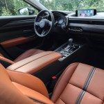 Mazda has upped its interior styling recently and the cabin of the 2025 Mazda CX-50 Hybrid takes that philosophy a notch. Courtesy Mazda