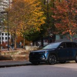 2025 Mazda CX-50 Hybrid's&nbsp;2.5-litre four-cylinder engine with three companion electric motors combine to deliver&nbsp;219 horses. Courtesy Mazda