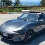 The fun-to-drive Mazda MX-5 RF GT is the successor to the Miata.