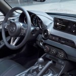 Don&rsquo;t expect luxury sedan comfort or storage in the Mazda&nbsp;MX-5 RF GT, but as a sporty vehicle, the seats offer good support. Keith Morgan photo