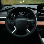 Mitsubishi&rsquo;s top-selling Outlander stands apart from the other utilities in their class. Courtesy Mitsubishi