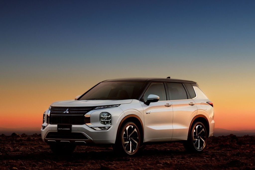 The base Mitsubishi Outlander ES costs $37,600 or $50,700 for the base ES S-AWC PHEV, including destination costs.