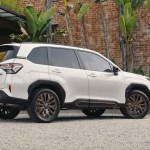 Steady improvements have kept the versatile Forester at attractive option. Photo courtesy Subaru