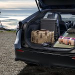 2024 Subaru Solterra offers ample storage for your adventures. Courtesy Subaru