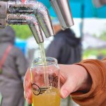 Samples were poured. The annual Brewhalla event started in Fort Langley and expanded since to other communities.