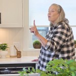 'I've never had a dishwasher,' exclaimed North Delta resident Tracy Jackson, who won the $2.5 million PNE prize home in Langley.