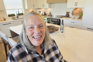 'I just don't think I'm anything special. And this is so special,' said North Delta resident Tracy Jackson, who won the $2.5 million PNE prize home, in Langley.