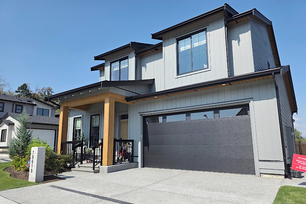 North Delta resident Tracy Jackson won the $2.5 million PNE prize home in Langley.