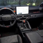 The Toyota 4Runner's dashboard includes a 12.3-inch driver&rsquo;s digital gauge display alongside an 8.0- or optional 14.0-inch infotainment touchscreen. Photo: Toyota