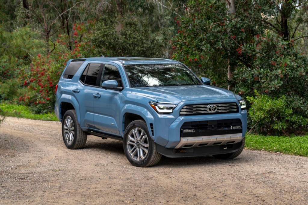For 2025, the sixth-generation 4Runner receives its first major makeover since the 2010 model year. Photo: Toyota