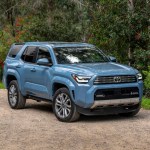 For 2025, the sixth-generation 4Runner receives its first major makeover since the 2010 model year. Photo: Toyota