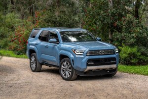 For 2025, the sixth-generation 4Runner receives its first major makeover since the 2010 model year. Photo: Toyota