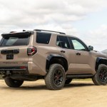 The rugged off-roader might be new, but Toyota has maintained the same general appearance ascribed to the previous edition. Photo: Toyota