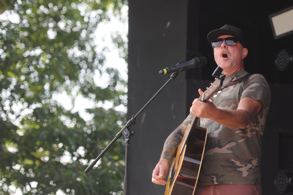 Chad Blackey performs during the 153rd annual Chilliwack Fair at Chilliwack Heritage Park on Saturday, Aug. 9, 2025.