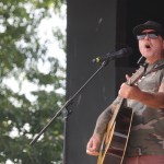 Chad Blackey performs during the 153rd annual Chilliwack Fair at Chilliwack Heritage Park on Saturday, Aug. 9, 2025.