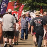 People take in the 153rd annual Chilliwack Fair at Chilliwack Heritage Park on Saturday, Aug. 9, 2025.
