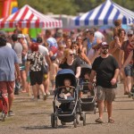 People take in the 153rd annual Chilliwack Fair at Chilliwack Heritage Park on Saturday, Aug. 9, 2025.