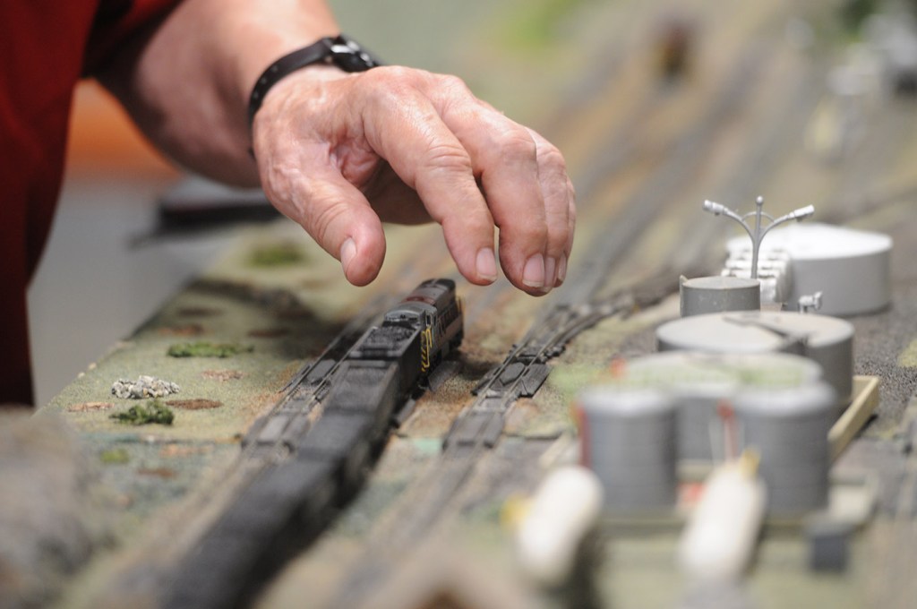 Model trains were on display during the 153rd annual Chilliwack Fair at Chilliwack Heritage Park on Saturday, Aug. 9, 2025.