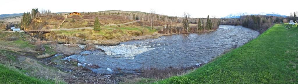 The Bulkley River canyon at Witset. (Chris Gareau/Black Press Media file photo)