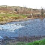 The Bulkley River canyon at Witset. (Chris Gareau/Black Press Media file photo)