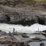Fishing the Moricetown Canyon. (Black Press Media file photo)