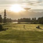 Tee time is served with spectacular mountain views from 25 championship courses in the Kootenays. Kari Medig photo. Kari Medig photo.