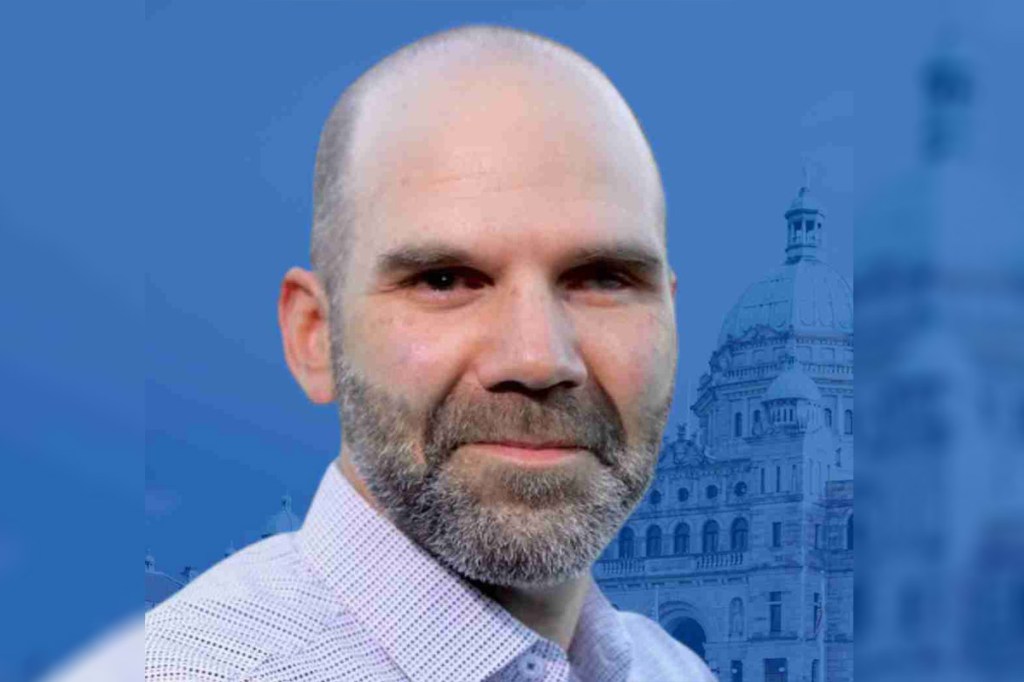 Tim Thielmann has been declared the winner in Victoria-Beacon Hill.