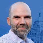 Tim Thielmann has been declared the winner in Victoria-Beacon Hill.