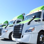 Food distribution company Sysco's first electric trucks in Canada will operate out of Langford.