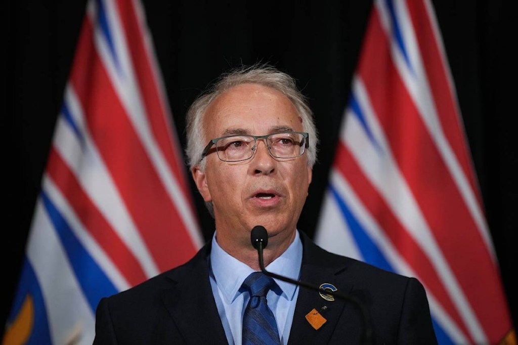 B.C. Conservative Leader John Rustad, seen in July.