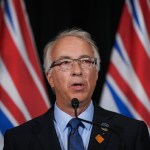 B.C. Conservative Leader John Rustad, seen in July.