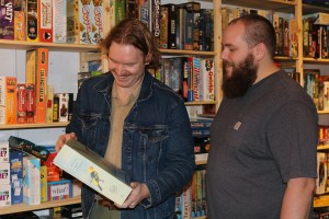 Langford entrepreneurs and brothers, Elijah and Joshua Driver, opened their new business, The Outpost Board Game Cafe, in November.