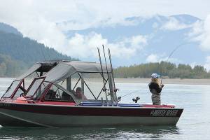 Now anglers can use what Davies describes as a quick and convenient electronic method to record their catch, under NRLS.
