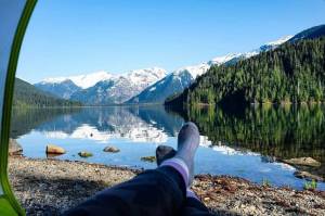 As of April 23, B.C. residents will not be able to book accommodations or a camping site outside of their local health region, in an effort to slow the spread of COVID-19. Whistler BC, by Courtney & Colin Adams. Amateur Photographer of the Year entry