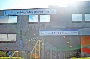 Bulkley Valley District Hospital. (File photo)
