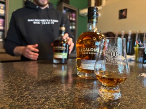 Macaloney is seeing a surge in sales amid tariffs and critical acclaim.
